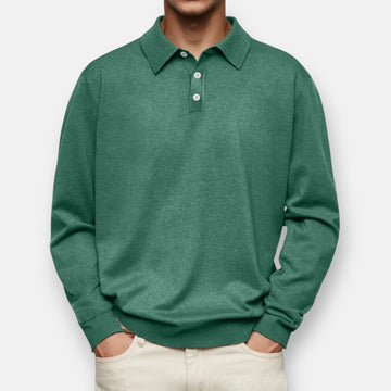 Langarm-Polo