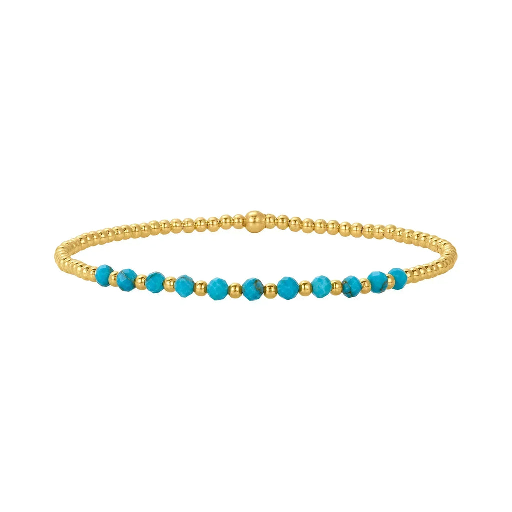 Erbstück Türkis-Perlenarmband