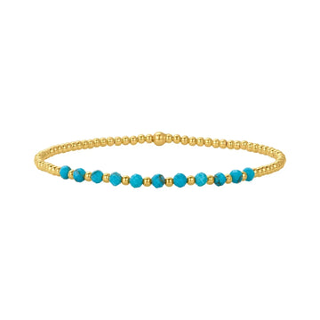 Erbstück Türkis-Perlenarmband