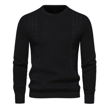 Drechsler | Strick Casual Warmer Herrenpullover