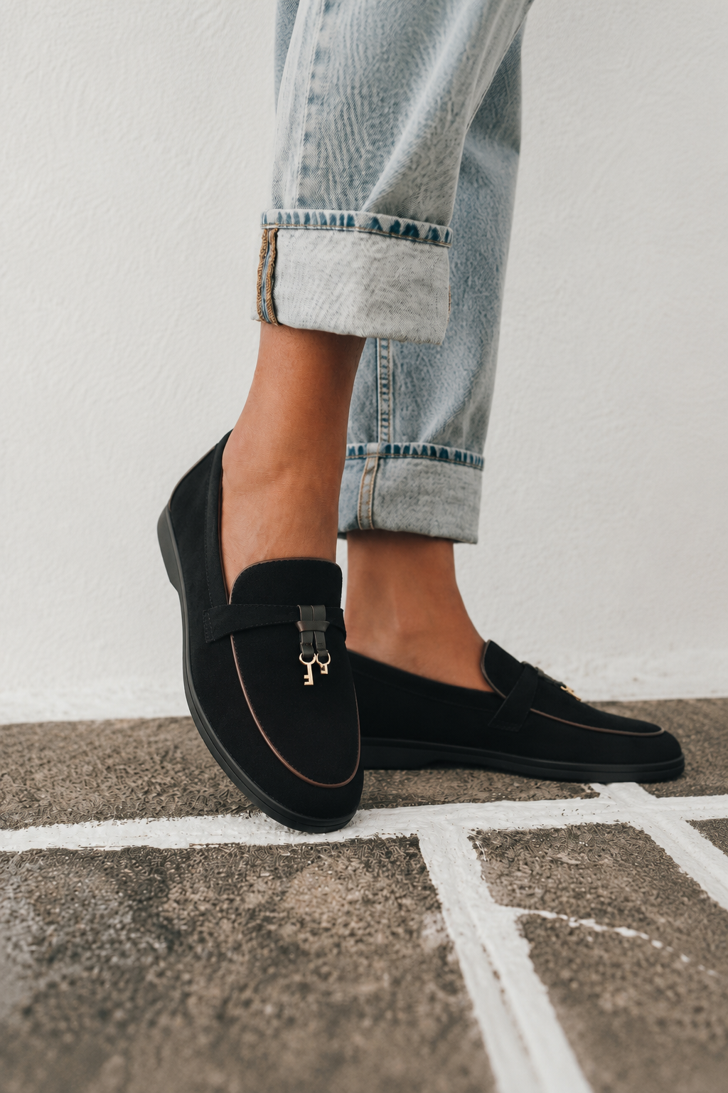 Shanna Schwarz Loafer