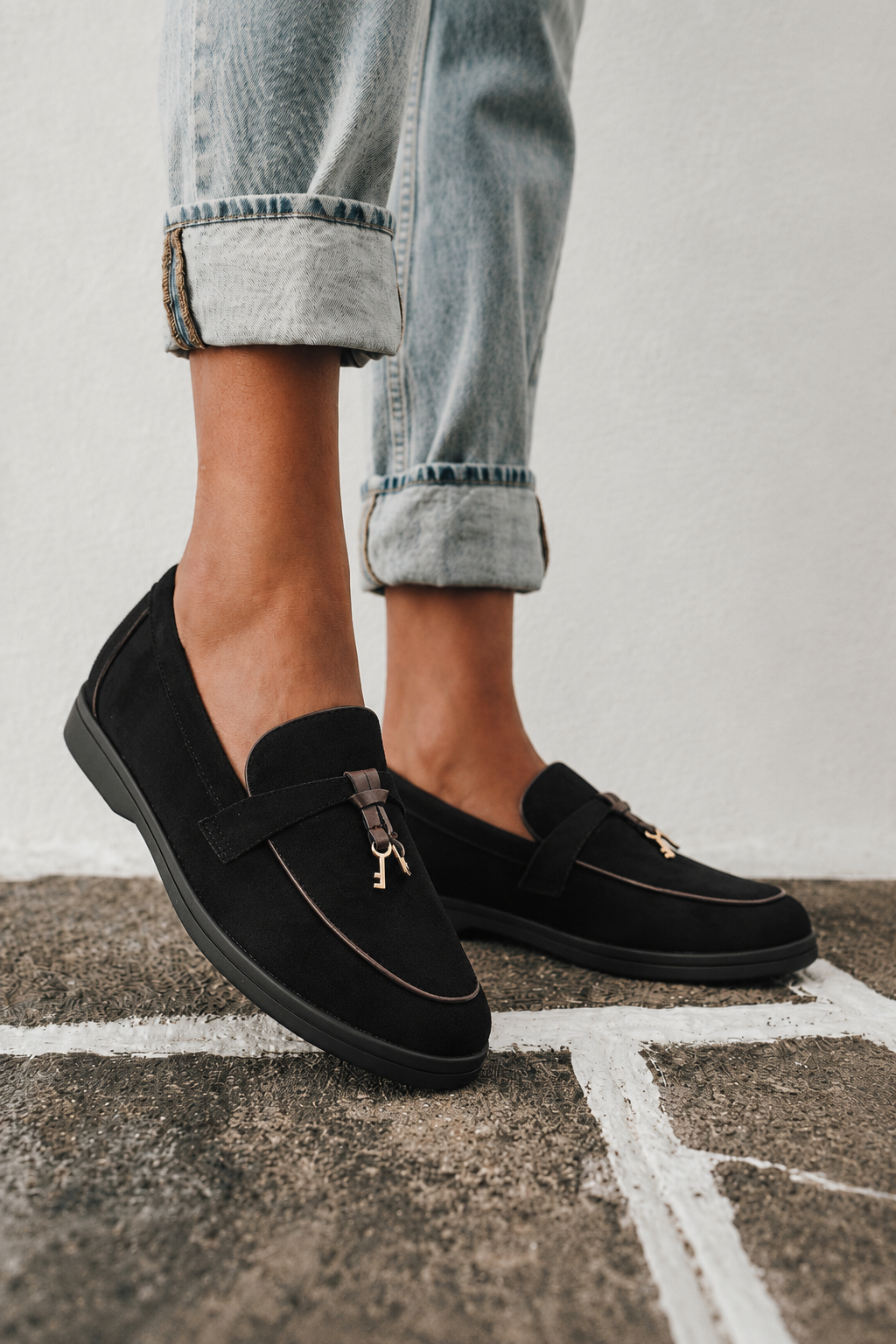 Shanna Schwarz Loafer