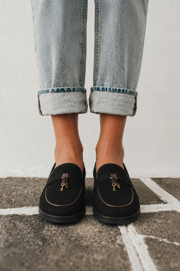 Shanna Schwarz Loafer