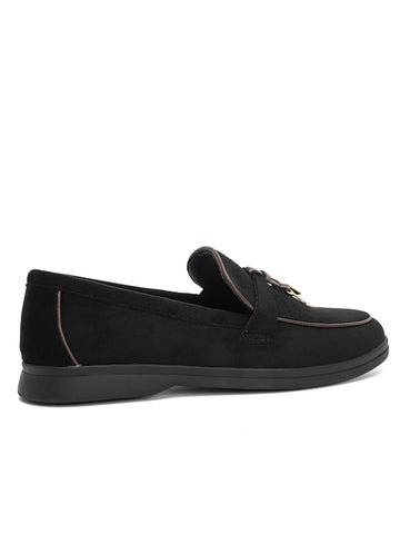 Shanna Schwarz Loafer