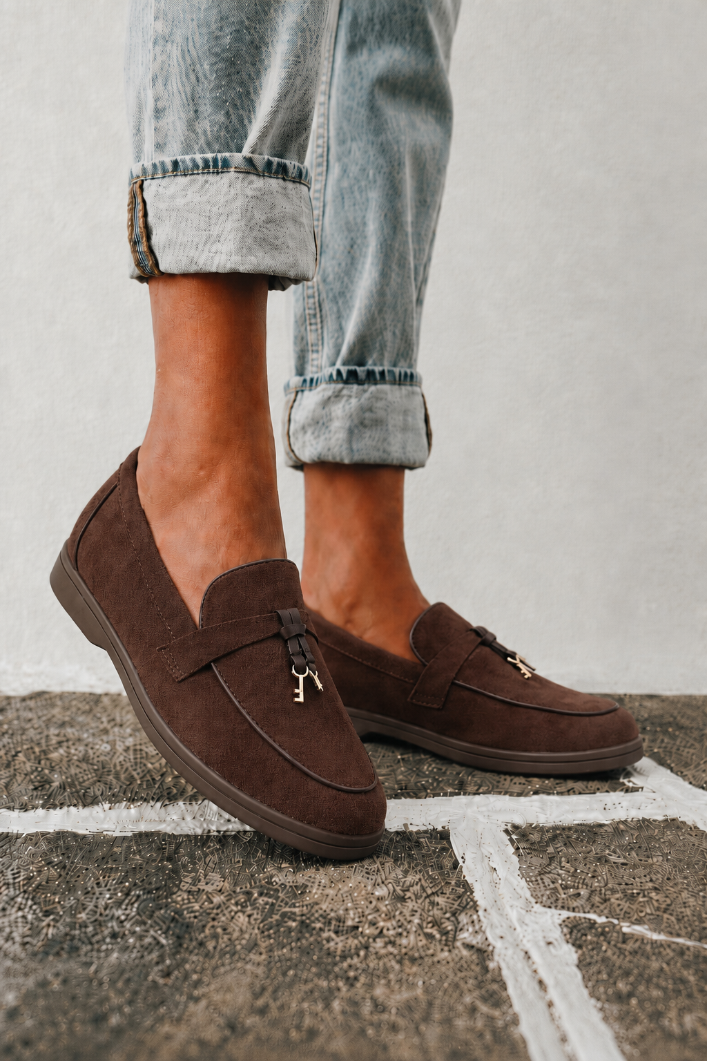 Shanna Braun Loafer
