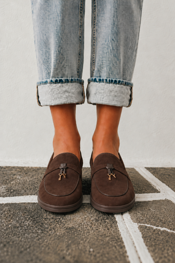 Shanna Braun Loafer
