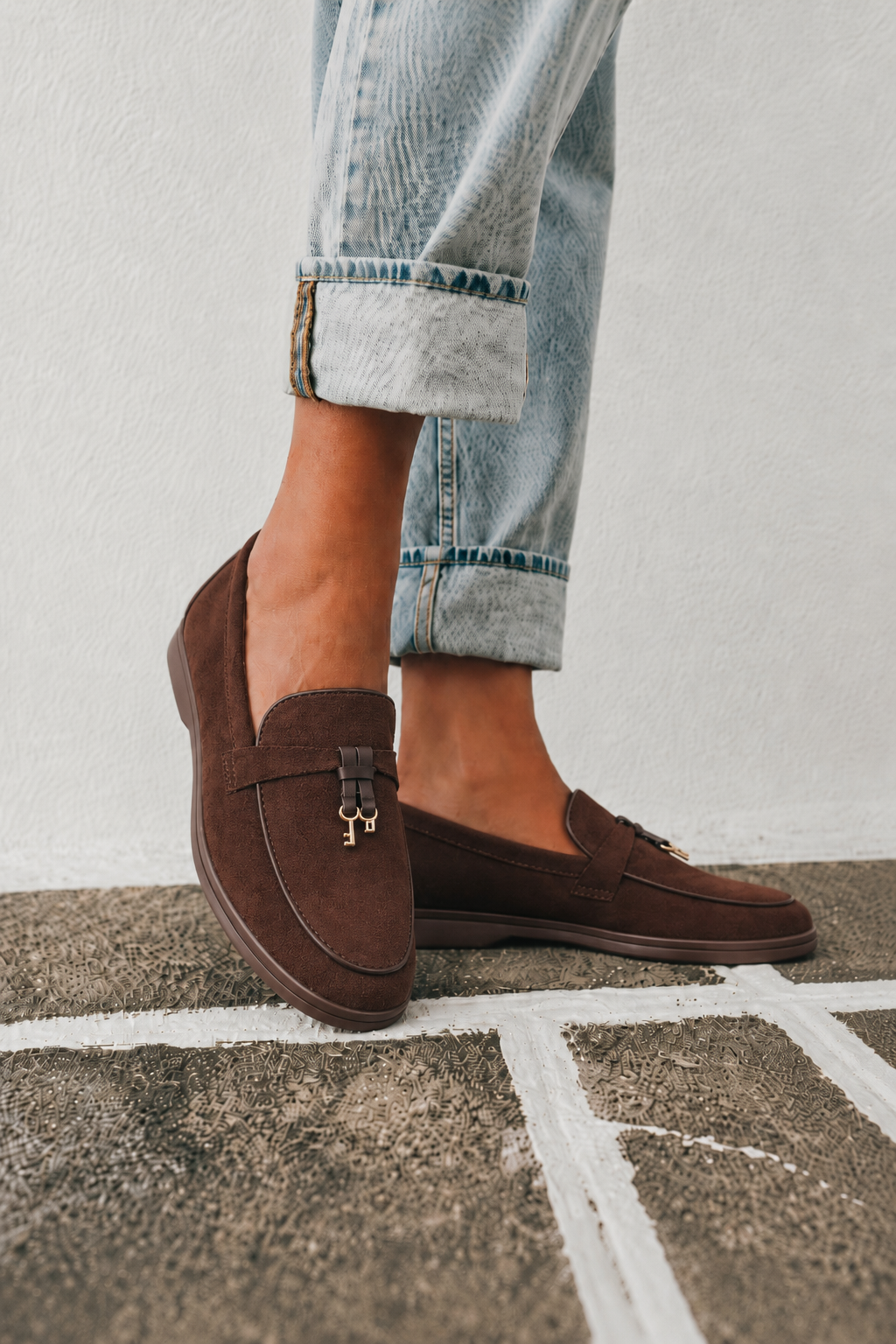 Shanna Braun Loafer