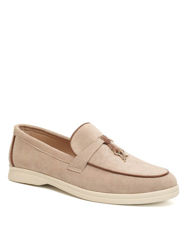 Shanna Khaki Loafer