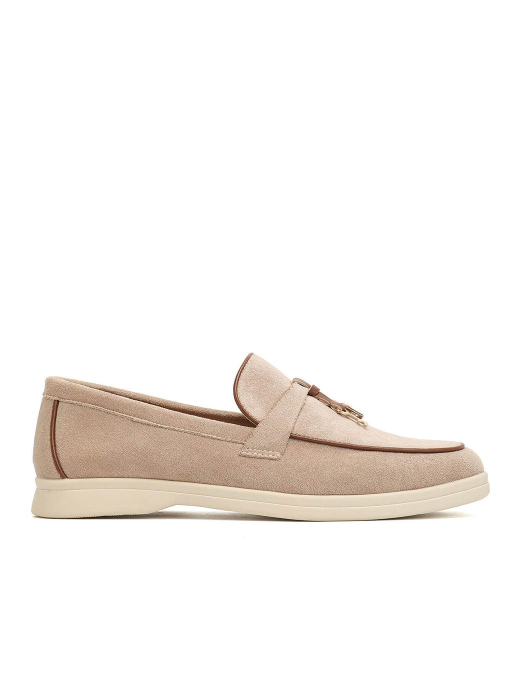 Shanna Khaki Loafer