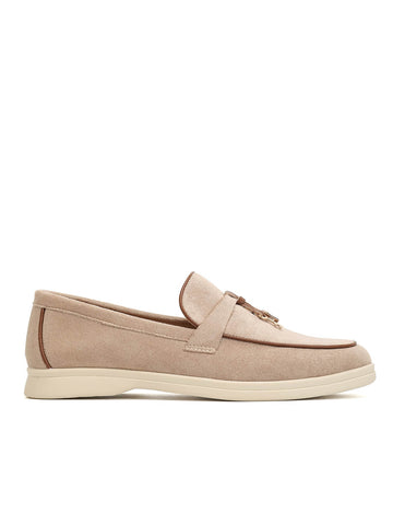 Shanna Khaki Loafer