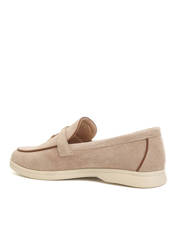 Shanna Khaki Loafer