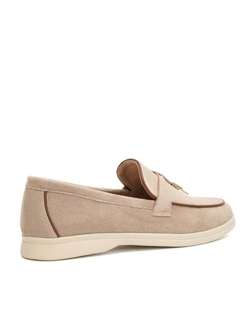 Shanna Khaki Loafer