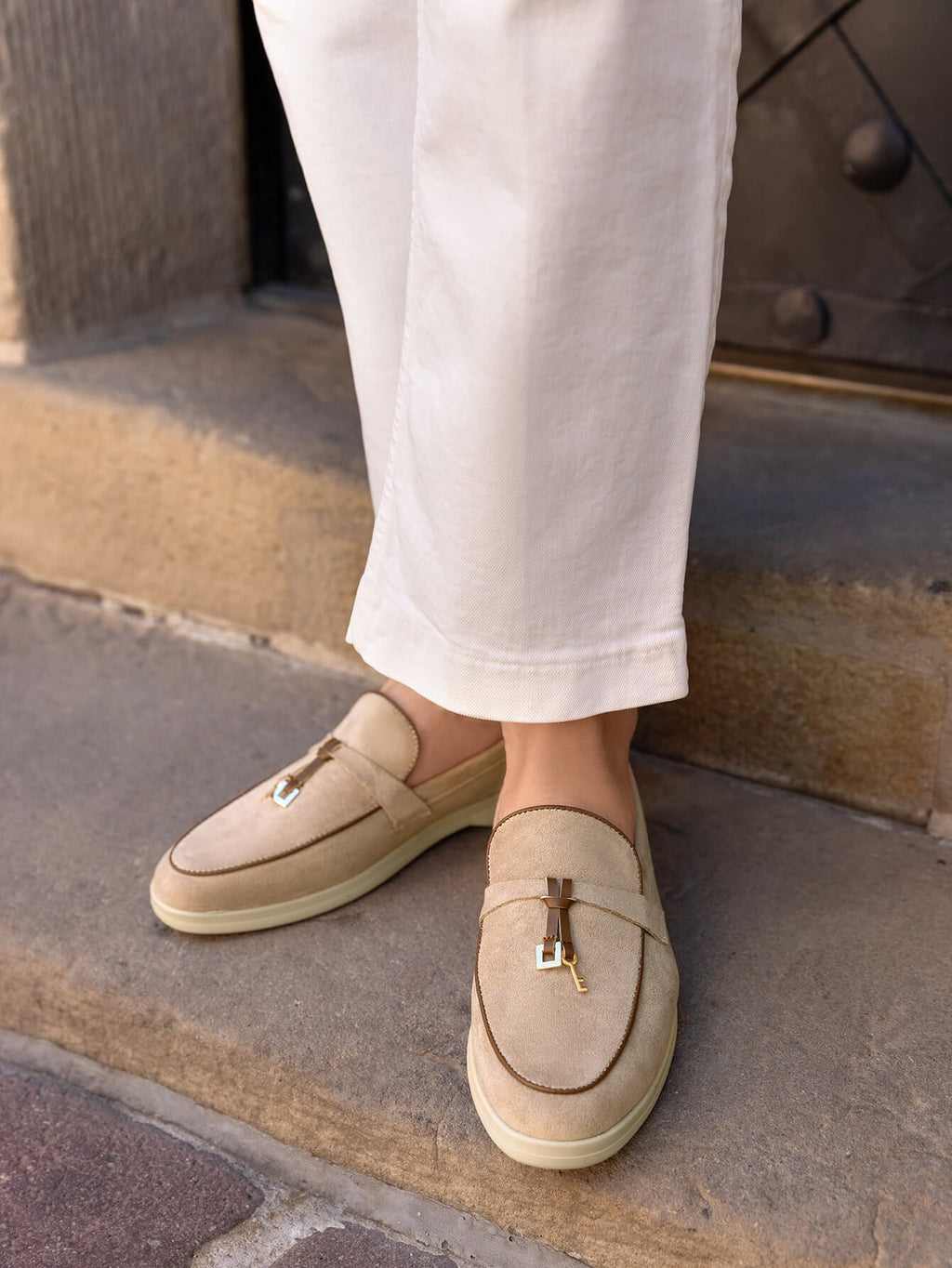 Shanna Khaki Loafer