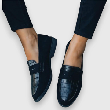 Diane | Handgefertigte orthopädische Loafer