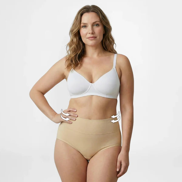 HighFitSlips | Auslaufsichere Schlankheitsunterhosen | 2+3 GRATIS