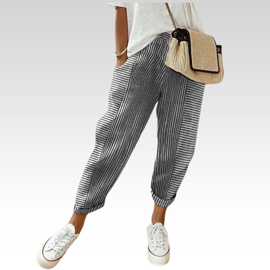 Yareli | Stilvolle Streifenhose