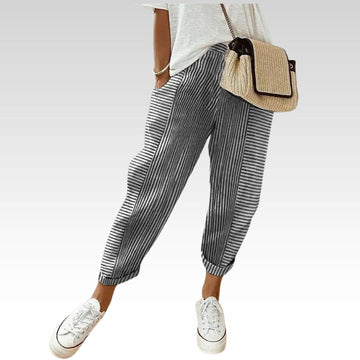 Yareli | Stilvolle Streifenhose