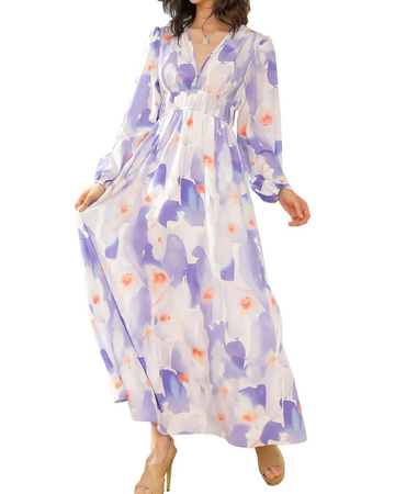 Celine | Damenkleid mit Blumenmuster