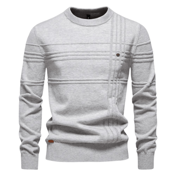 Burkhard | Stilvoller Herrenpullover mit Karodesign