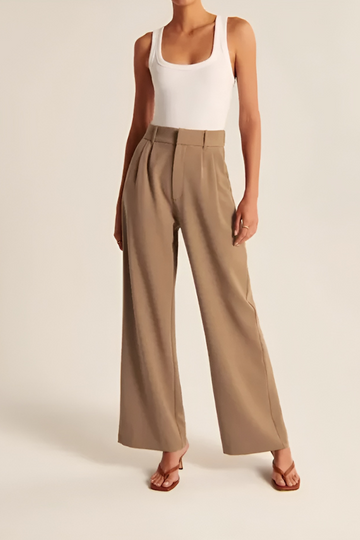 Wide-Leg Schneiderhose