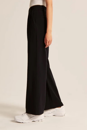 Wide-Leg Schneiderhose