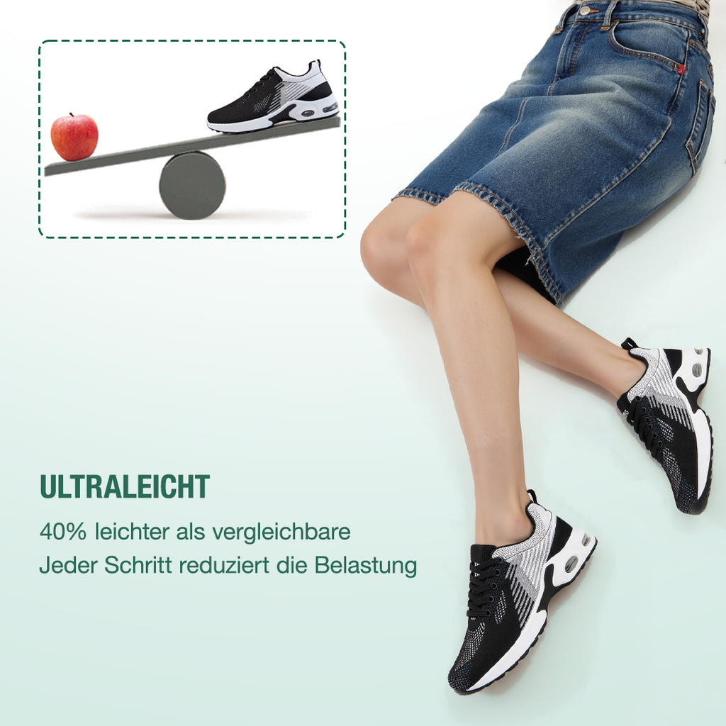 WalkMora Komfortschuhe - Weiß Schwarz
