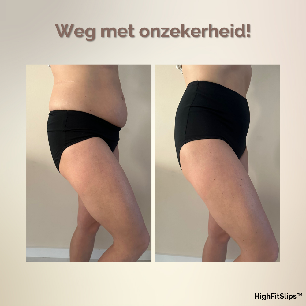 HighFitSlips | Auslaufsichere Schlankheitsunterhosen | 2+3 GRATIS