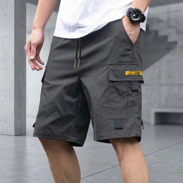 Cargoshorts mit verstellbarem Kordelzug