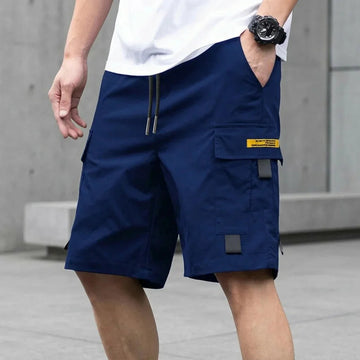 Cargoshorts mit verstellbarem Kordelzug