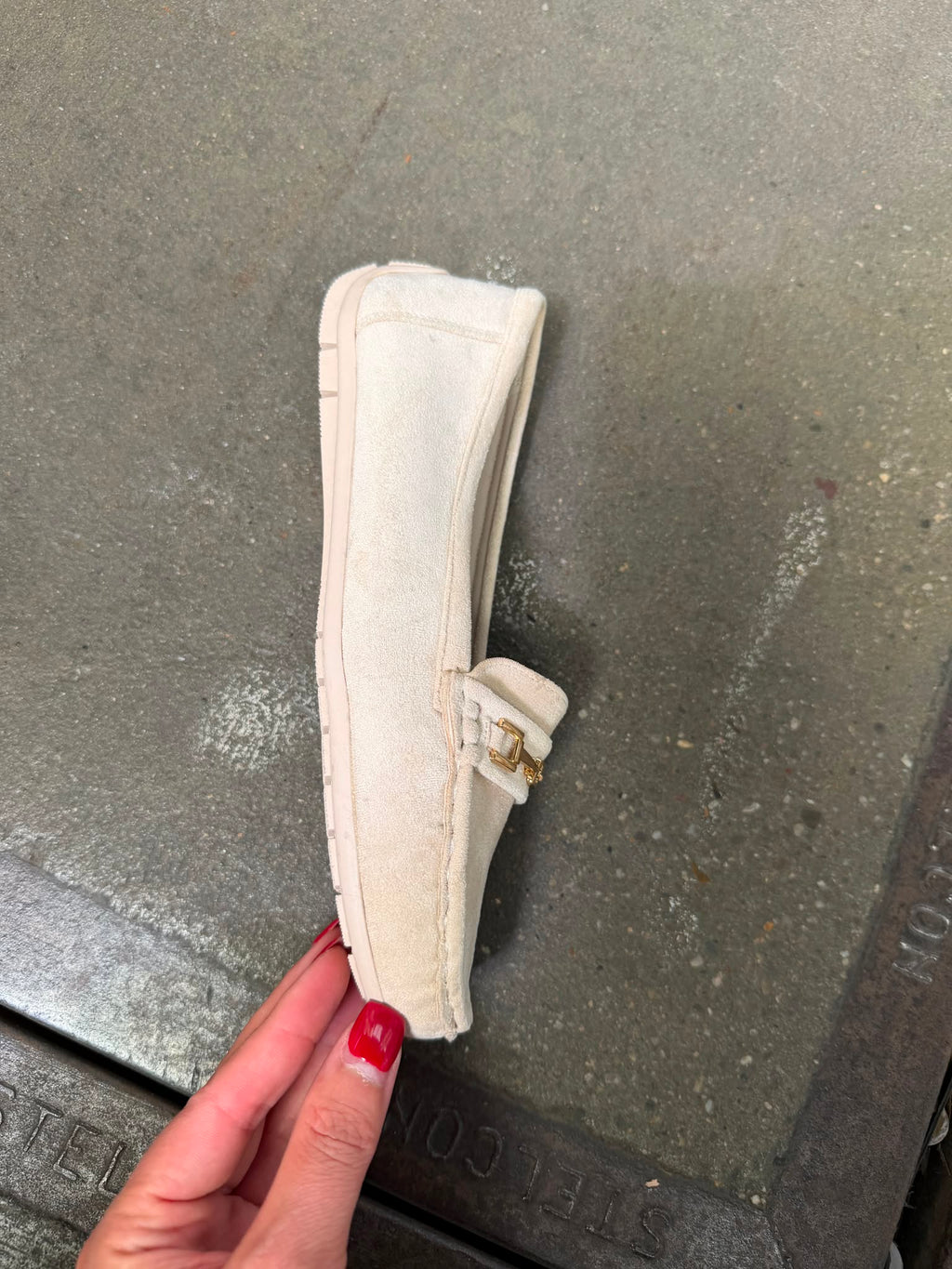 Marina Beige Loafer