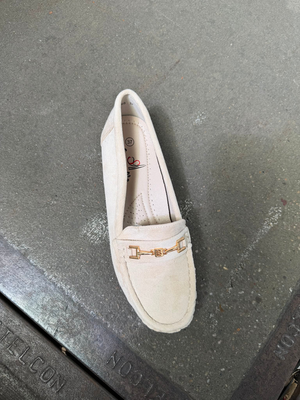 Marina Beige Loafer