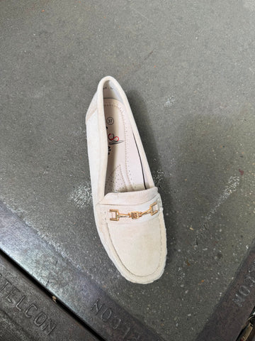 Marina Beige Loafer