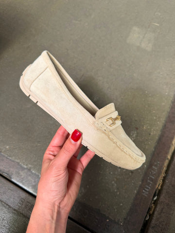 Marina Beige Loafer