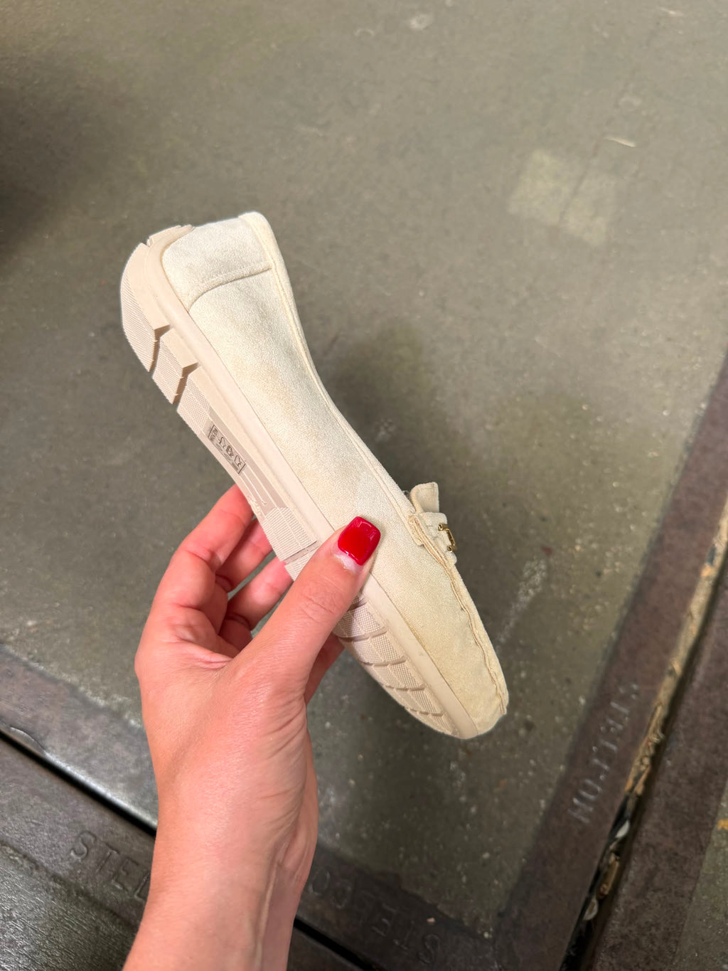 Marina Beige Loafer