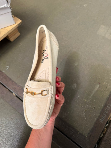 Marina Beige Loafer