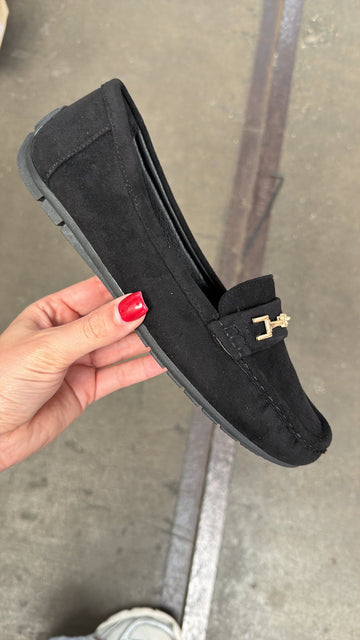 Marina Schwarz Loafer