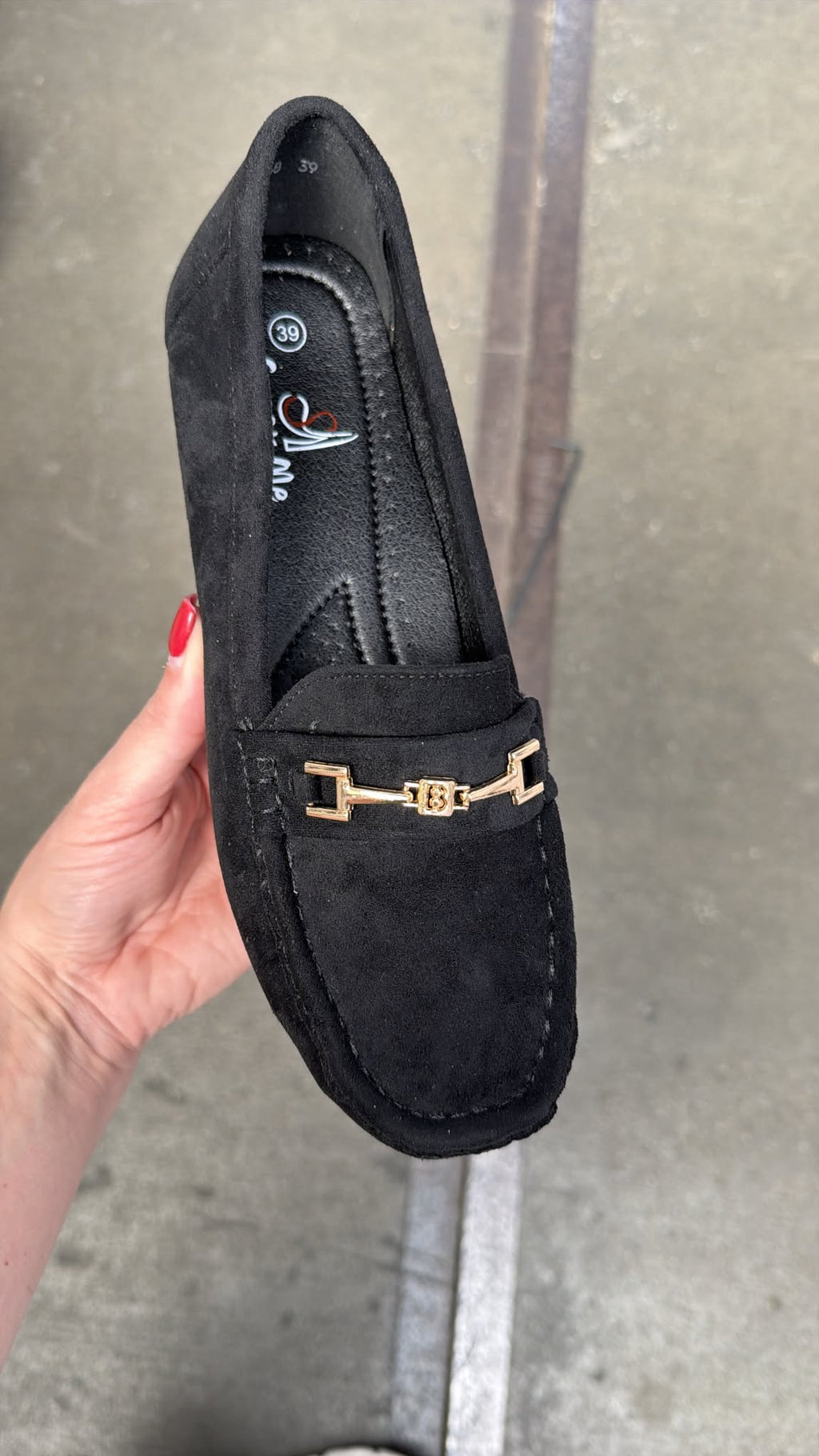 Marina Schwarz Loafer