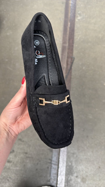 Marina Schwarz Loafer