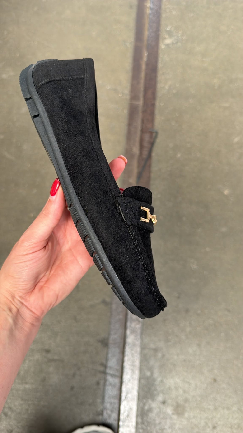 Marina Schwarz Loafer