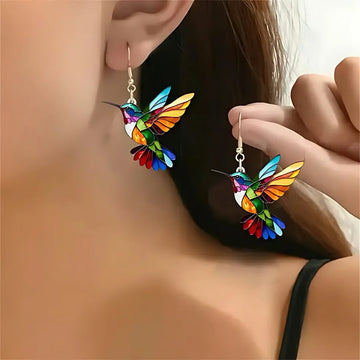 Glücklicher Kolibri