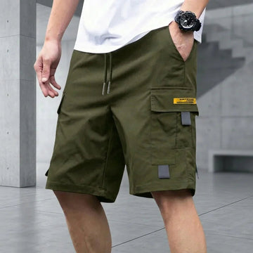 Cargoshorts mit verstellbarem Kordelzug