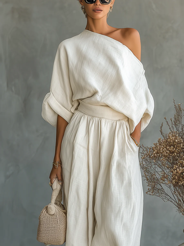 ELEANOR™ - ELEGANTES EINSCHULTRIGES ZWEITEILIGES SOMMERSET
