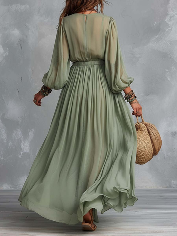 DOROTA | Maxikleid mit Blumenprint