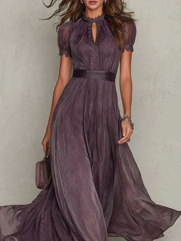 Harriet | Das Violette Kleid