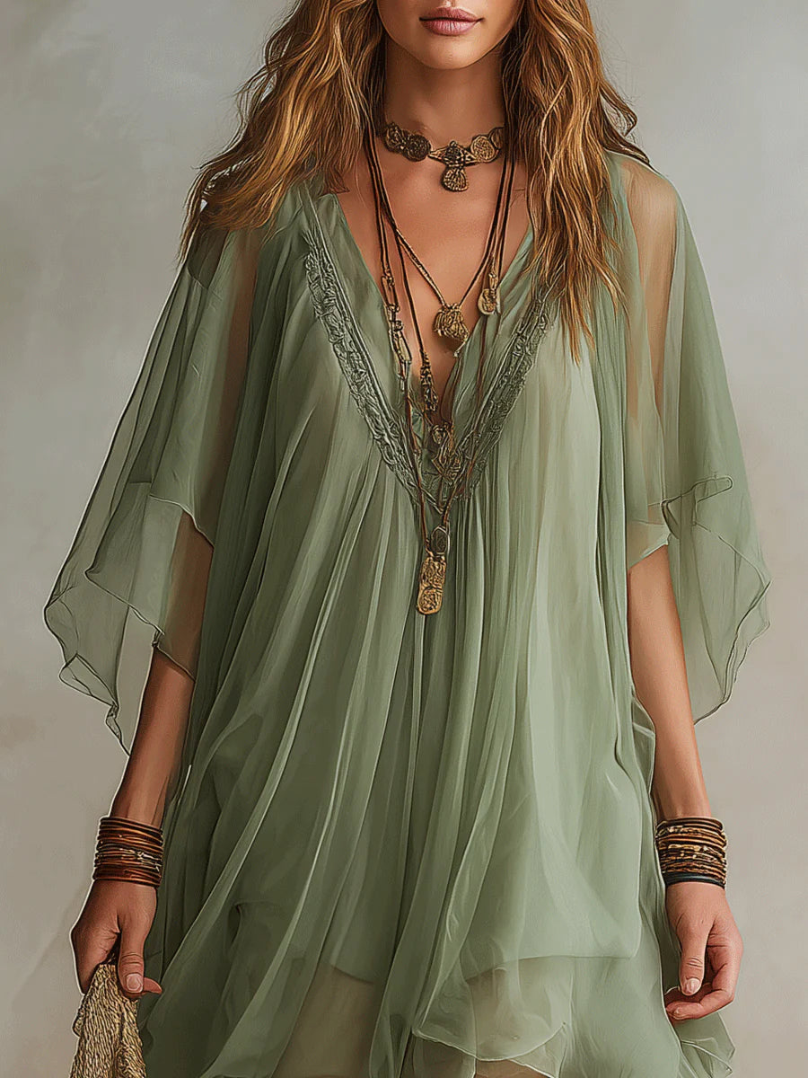 Iselle - Elegantes Mini Kleid