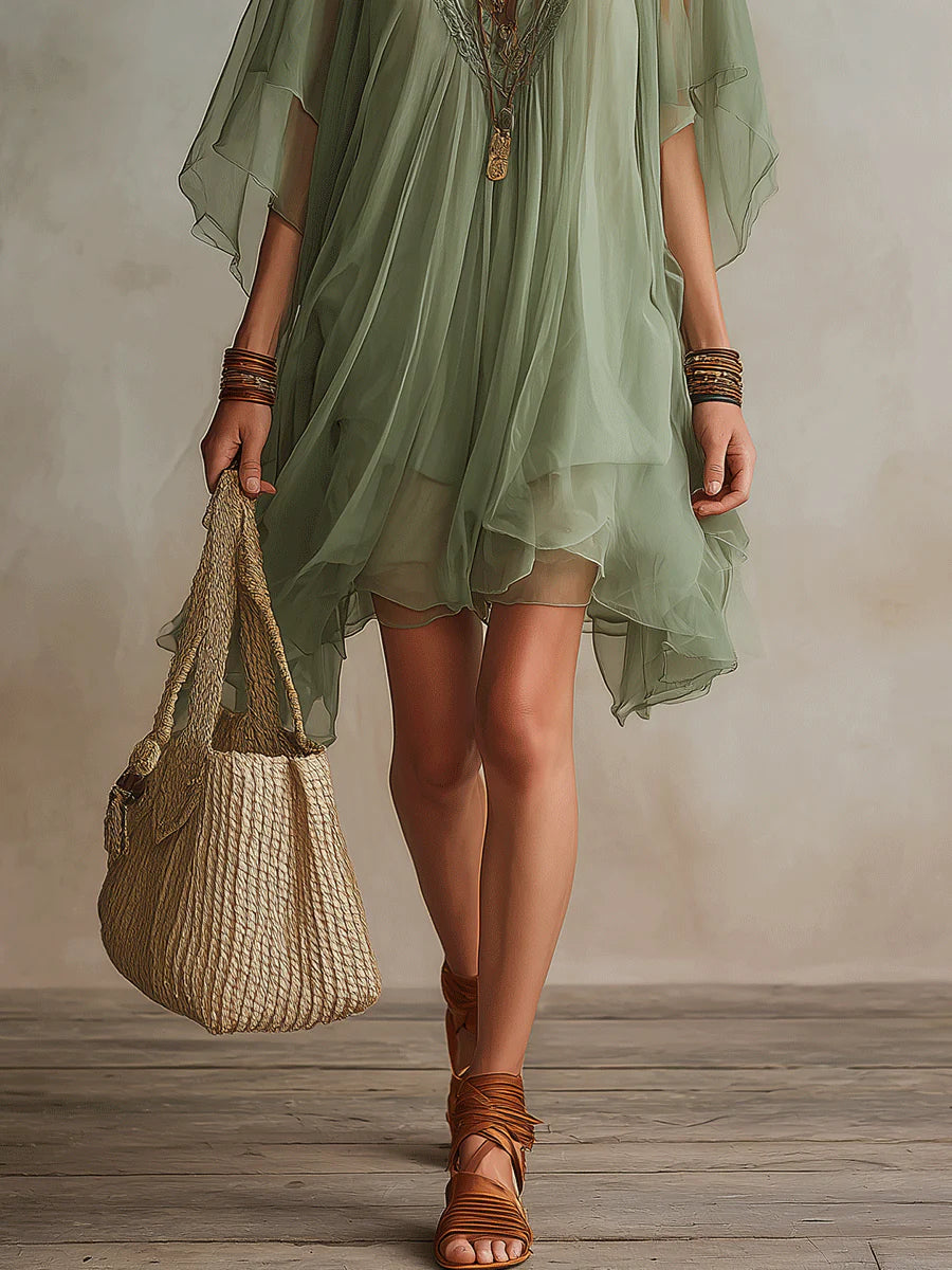 Iselle - Elegantes Mini Kleid