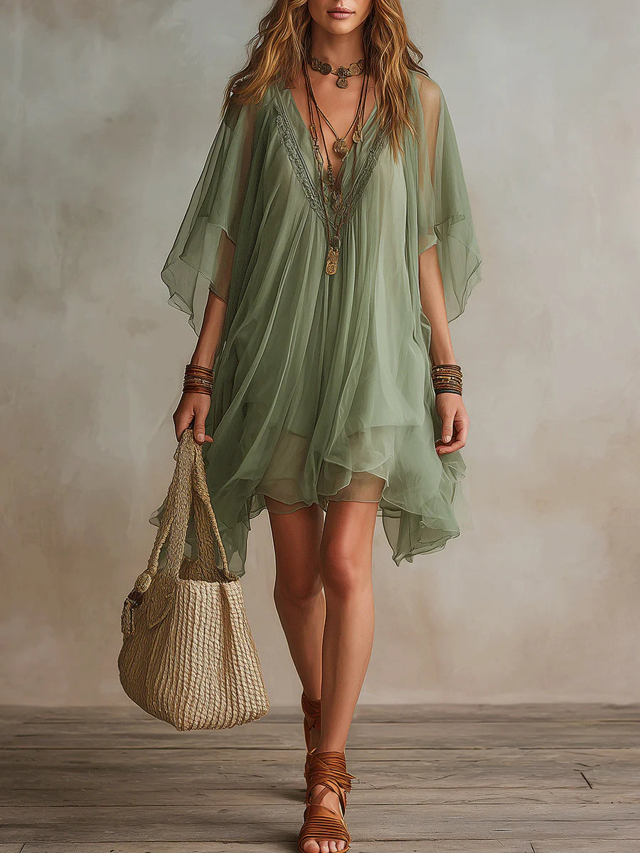 Iselle - Elegantes Mini Kleid
