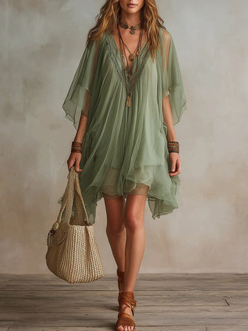 Iselle - Elegantes Mini Kleid
