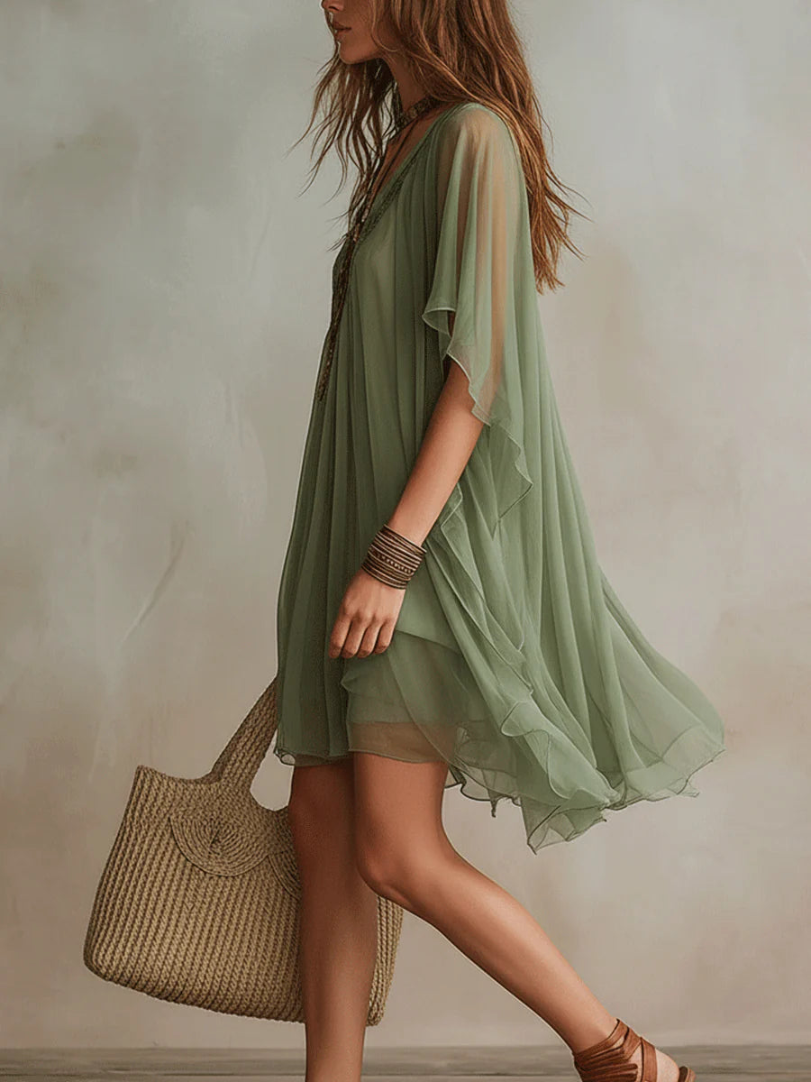 Iselle - Elegantes Mini Kleid