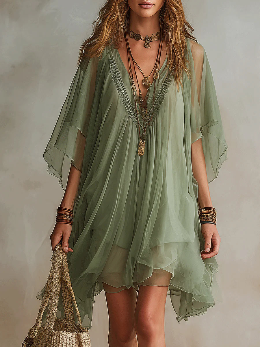 Iselle - Elegantes Mini Kleid